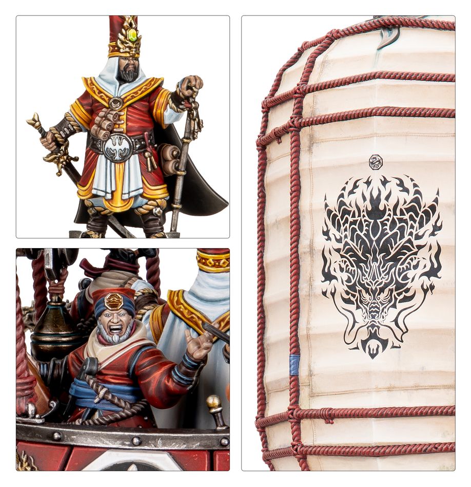 Warhammer - The Old World – Grand Cathay Sky Lantern