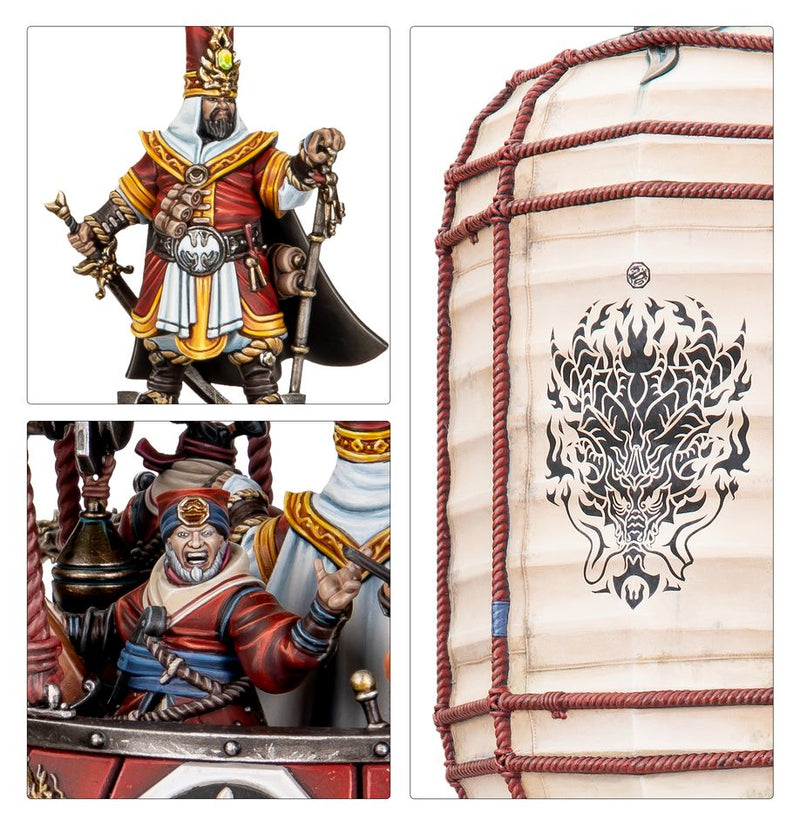 Warhammer - The Old World – Grand Cathay Sky Lantern