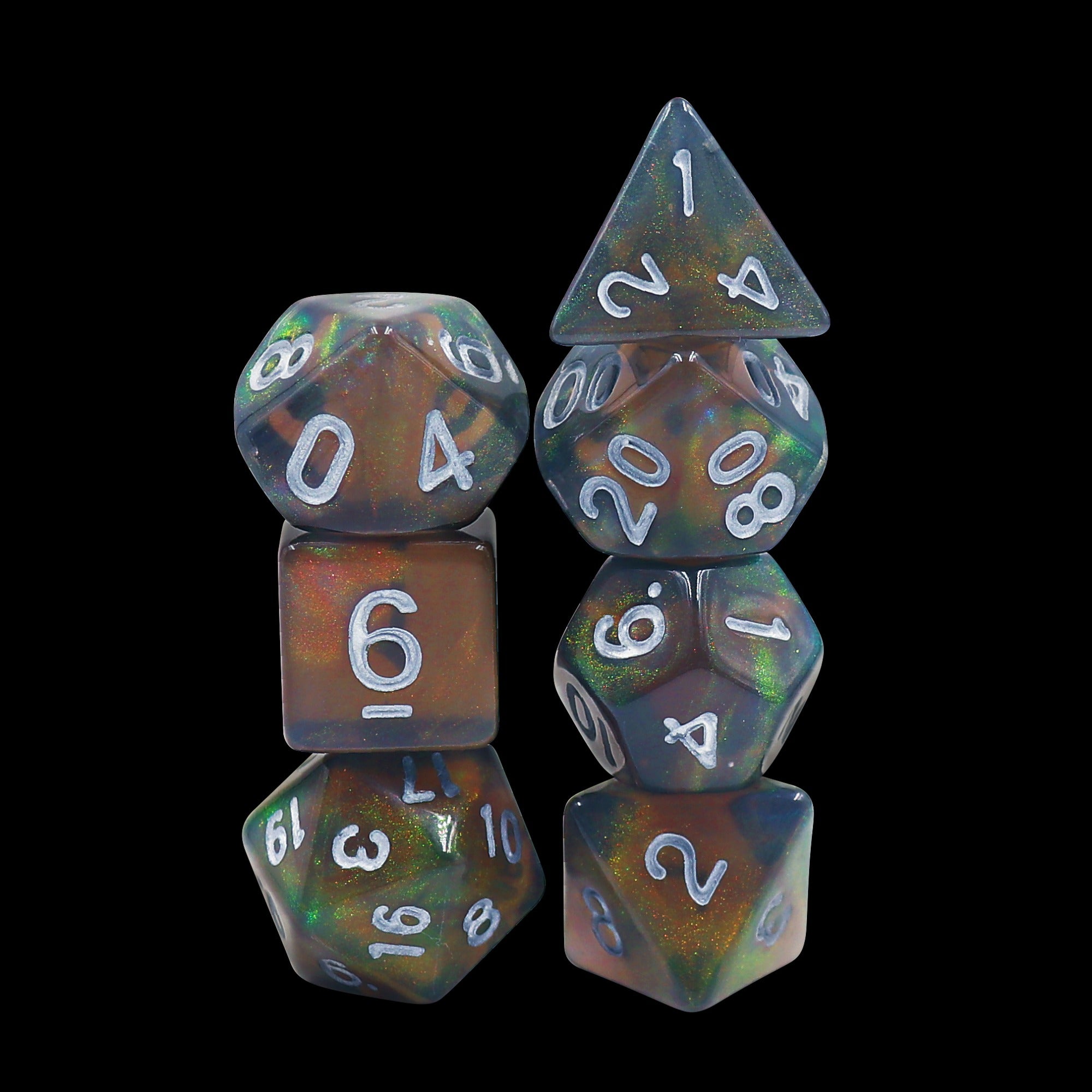 Night Wish - 7ct Dice Set