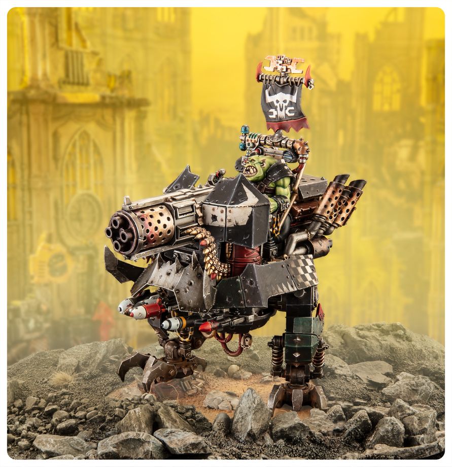 Warhammer 40,000 - Orks - Big Mek Dakkarig