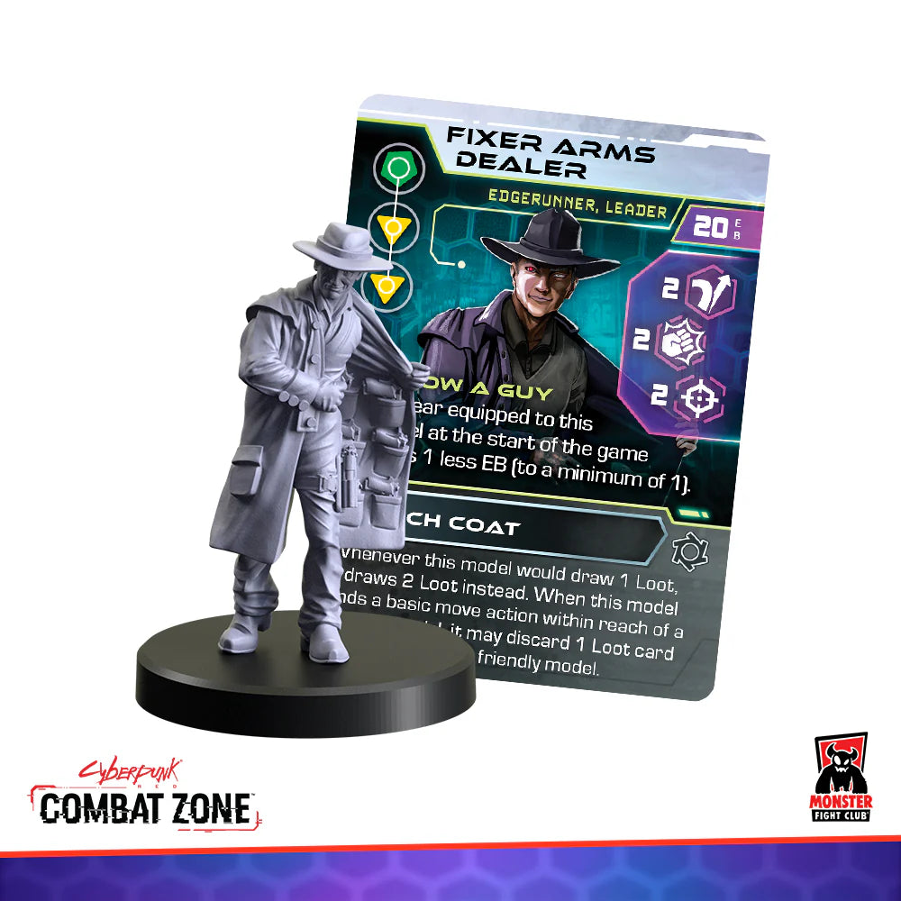 Cyberpunk RED: Combat Zone - Edgerunners 2 Starter