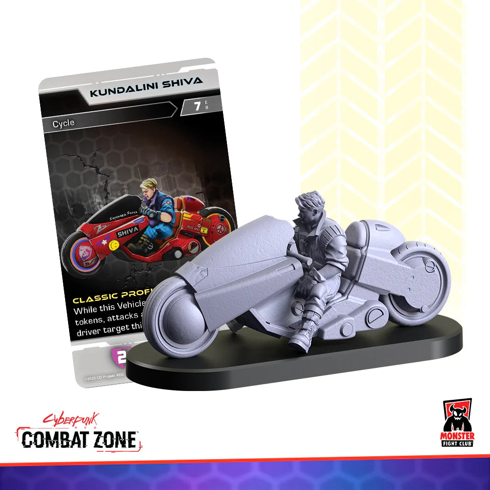 Cyberpunk: Combat Zone - Kundalini Shiva Cybercycle