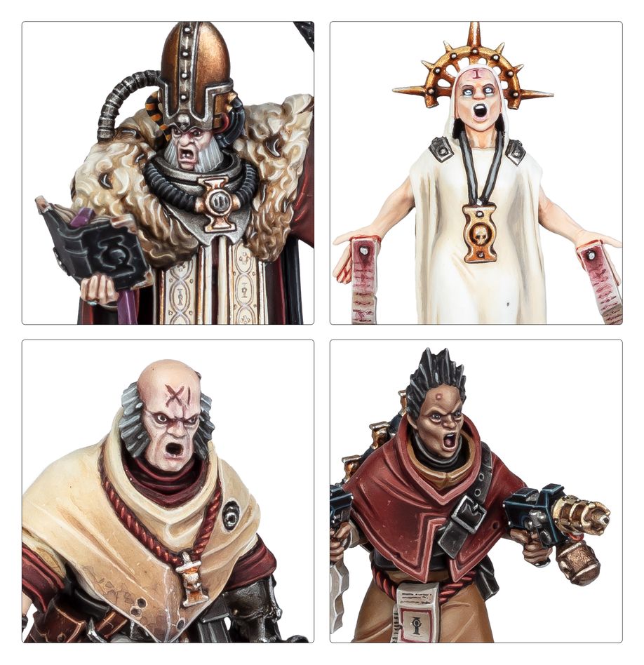 Warhammer Kill Team - Sanctifiers