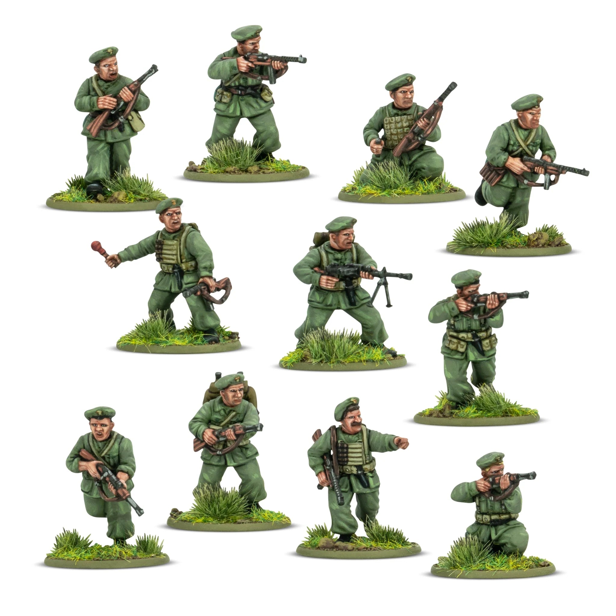 Bolt Action - Italy - Lions of the Folgore - Italian Paracadutisti starter army