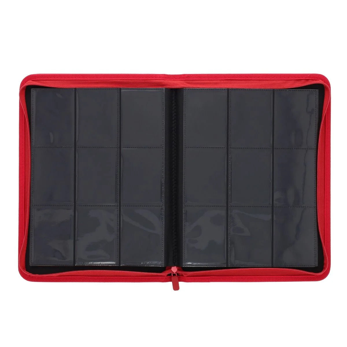 Z-Folio 9-Pocket LX Album - Red