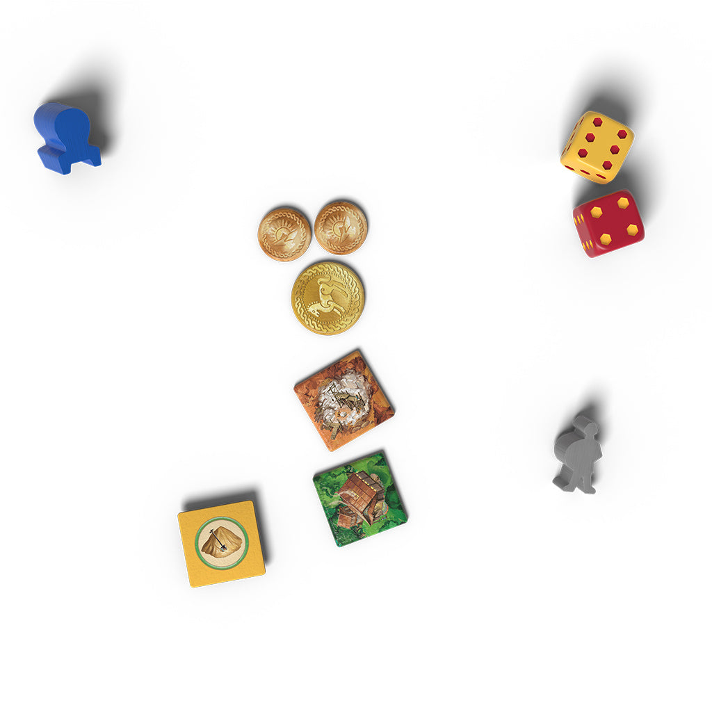 CATAN – Traders & Barbarians Expansion