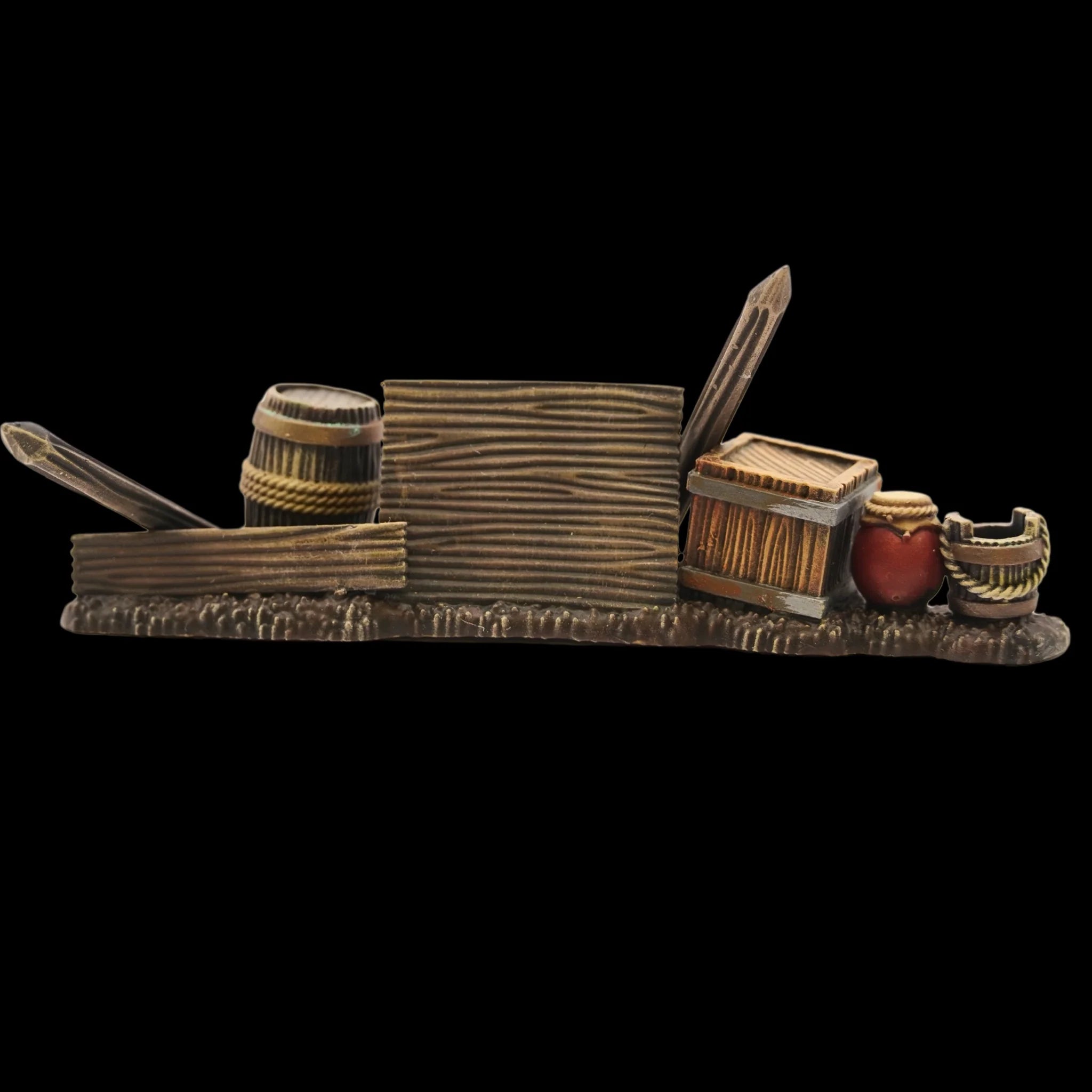 Wargames Atlantic - Markets & Barricades
