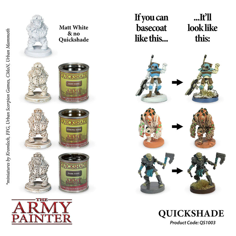 Army Painter - Quickshade - Dark Tone