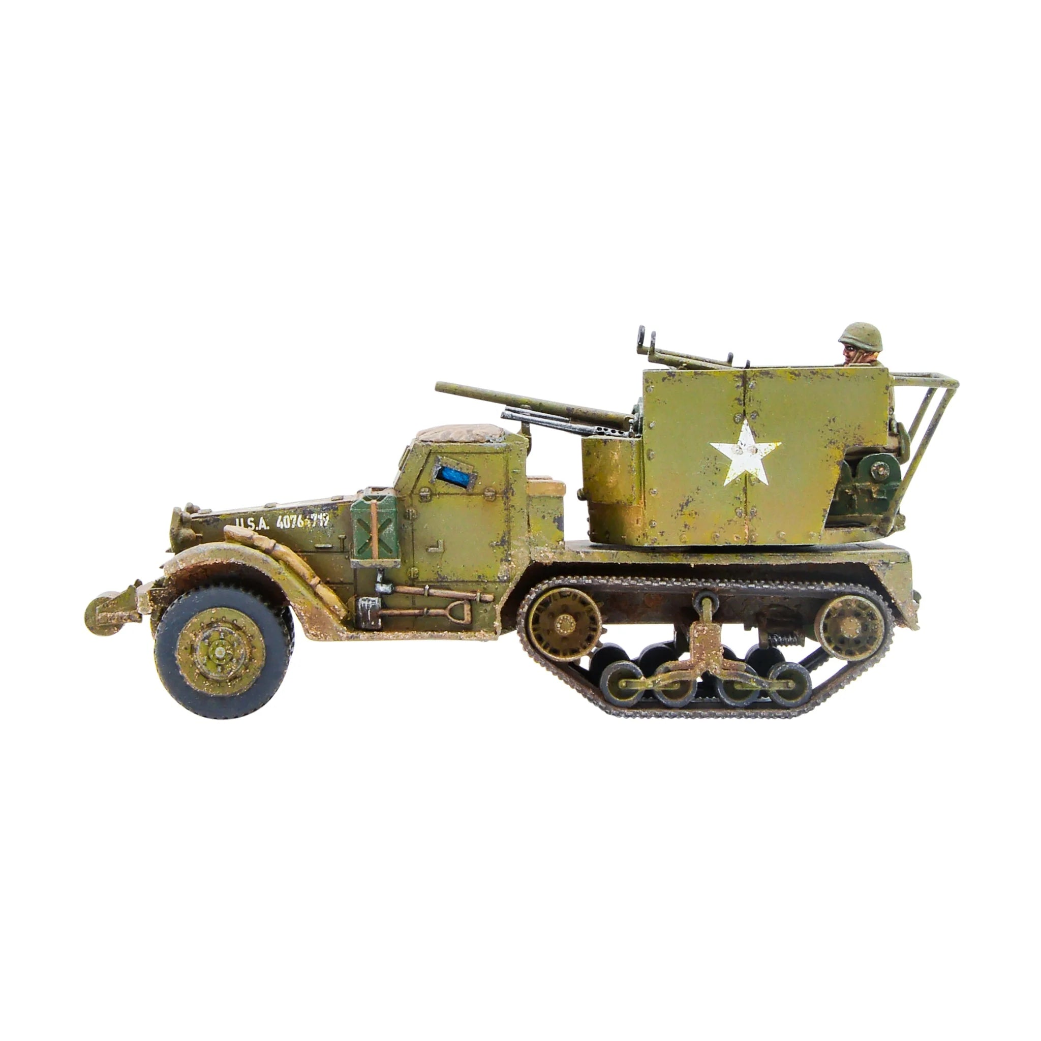 Bolt Action -  M15 Multiple Gun Motor Carriage