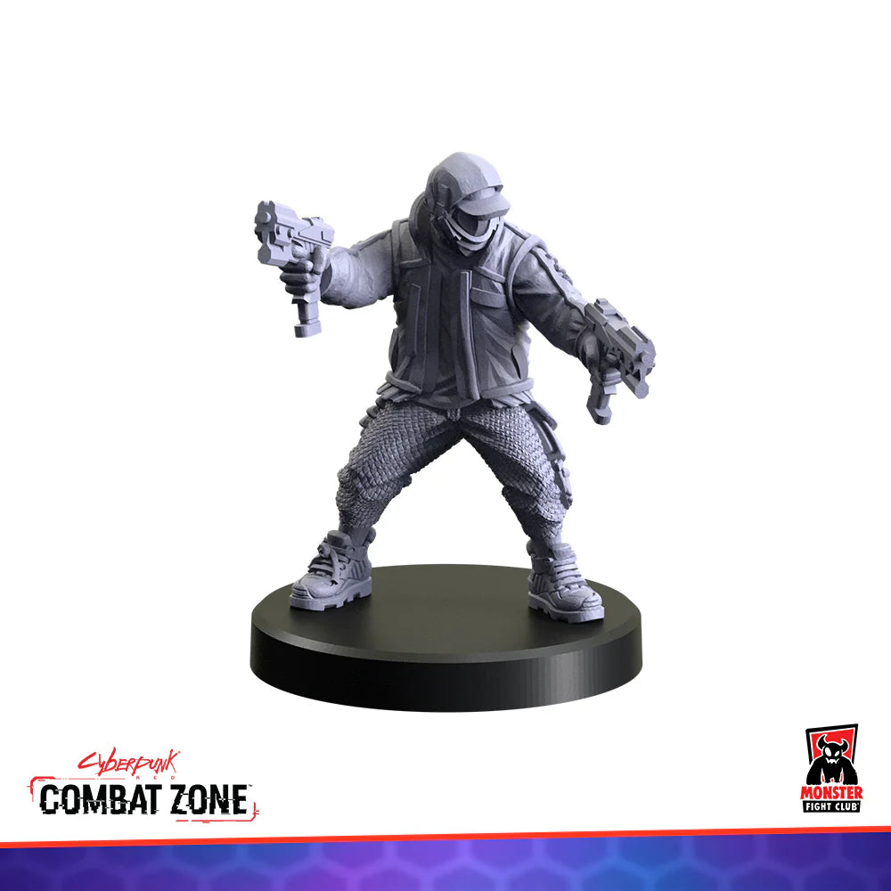 Cyberpunk RED Combat Zone - The Cub Hunt (Tyger Claw Gonks)