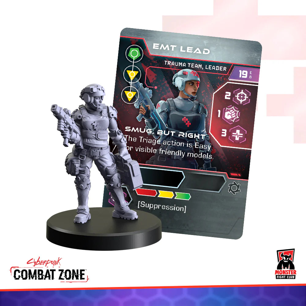 Cyberpunk: Combat Zone - Seven Minutes - Trauma Team: Gangers