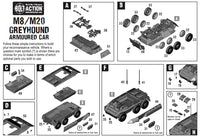 Bolt Action - M8/M20 Greyhound Scout Car