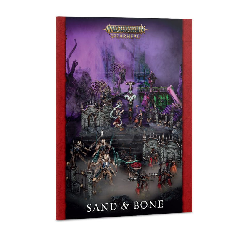 Warhammer - Age of Sigmar - Spearhead - Sand & Bone Gaming Pack