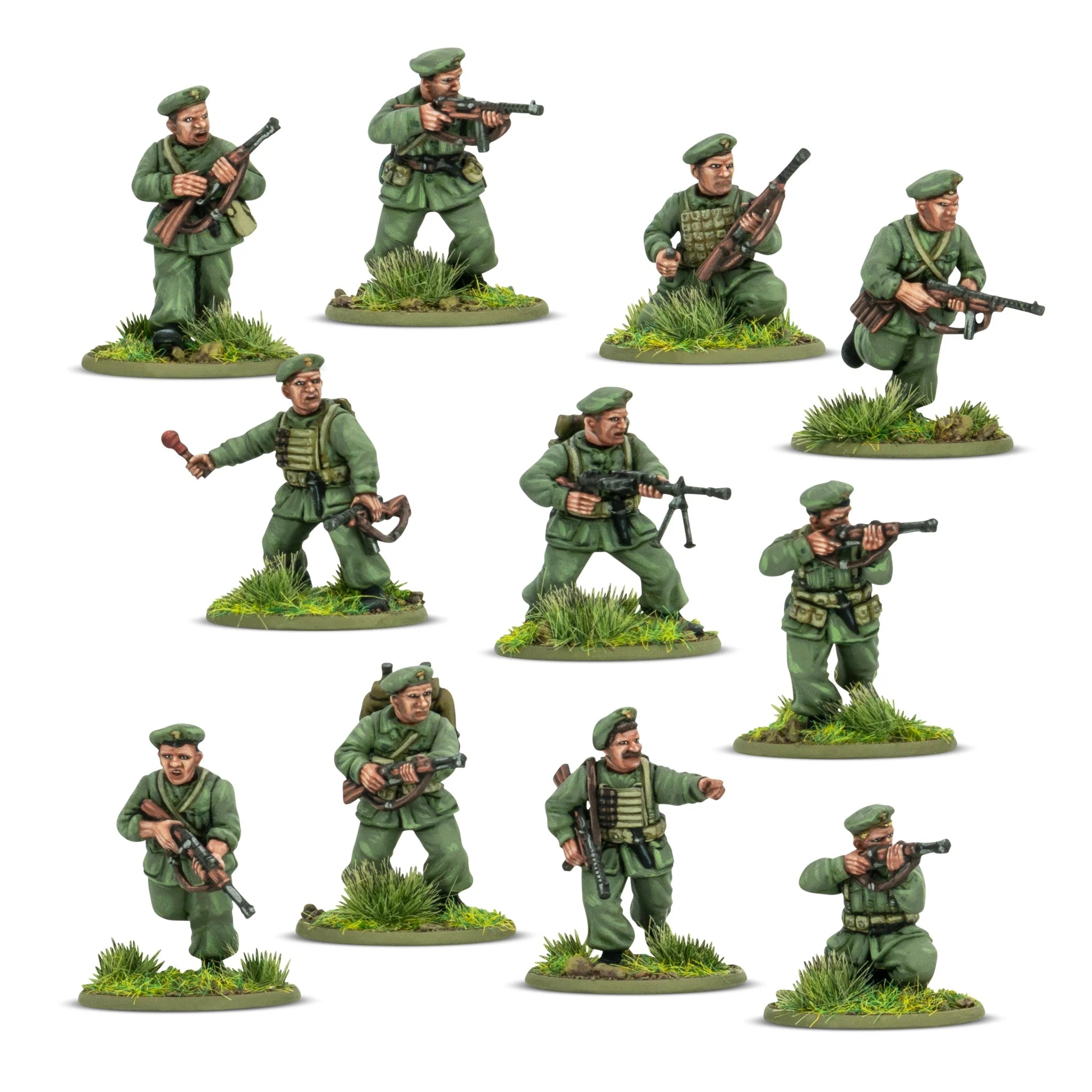 Bolt Action - Italy - Paracadutisti platoon