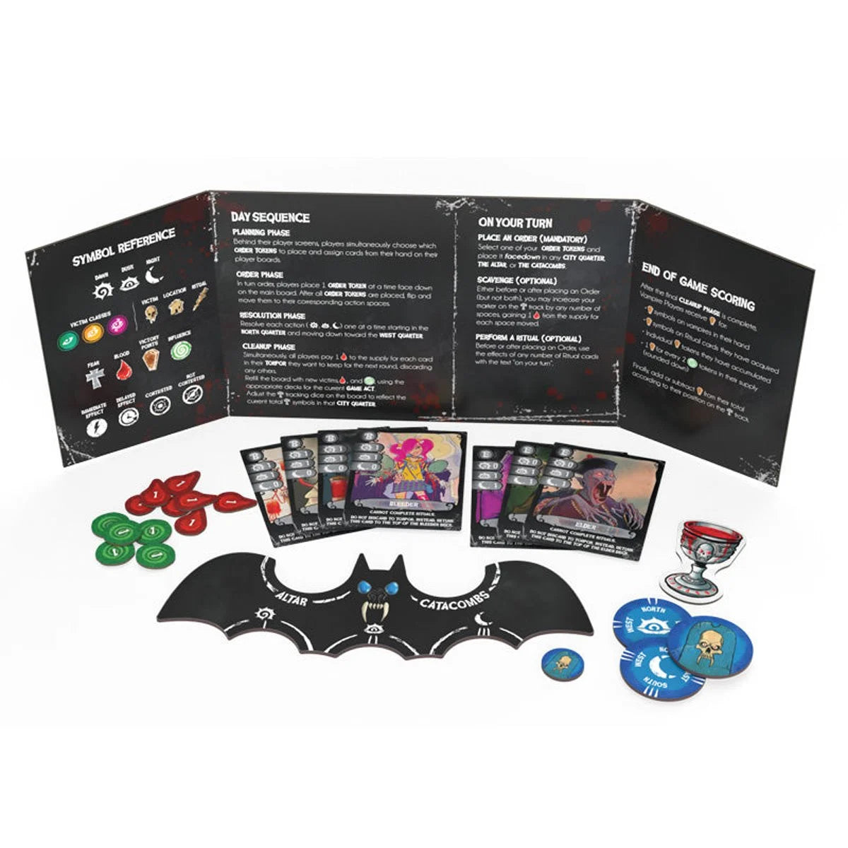 Blood Orders Board Game