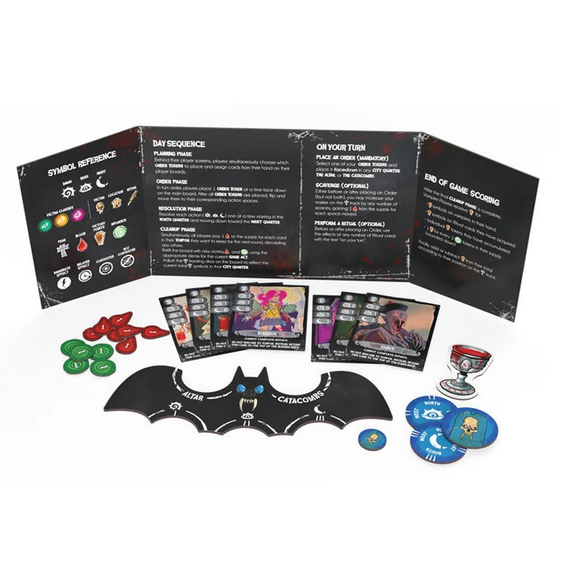 Blood Orders Board Game