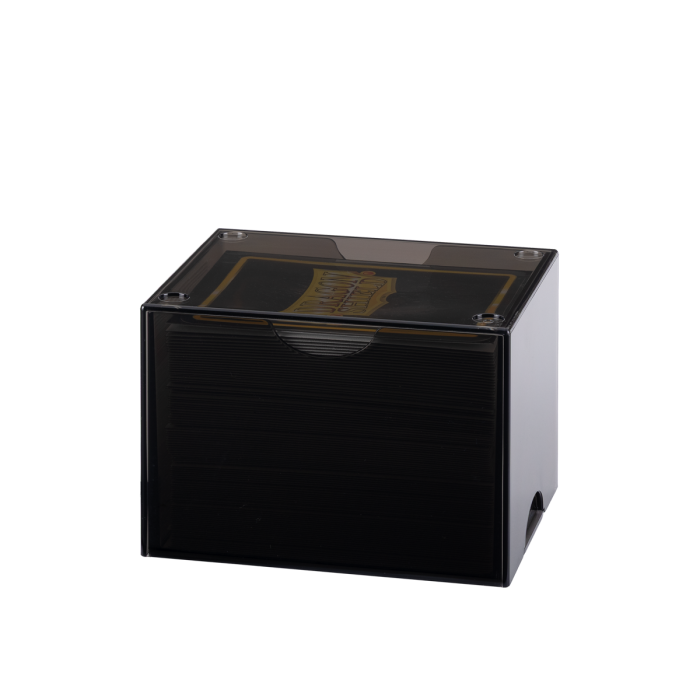 Dragon Shield - Strongbox - Clear Black