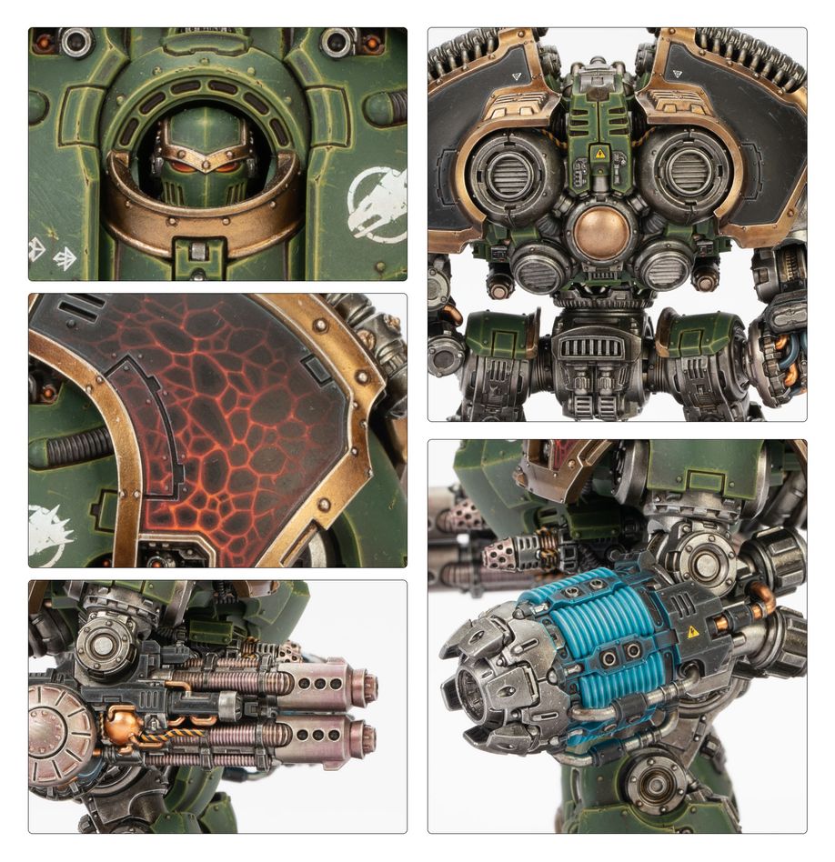 Warhammer 40,000 - The Horus Heresy – Saturnine