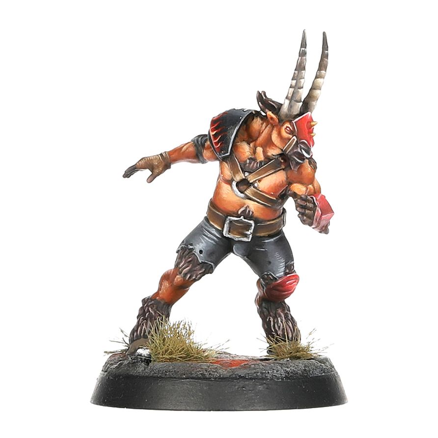 Blood Bowl - Chaos Chosen Team - The Doom Lords