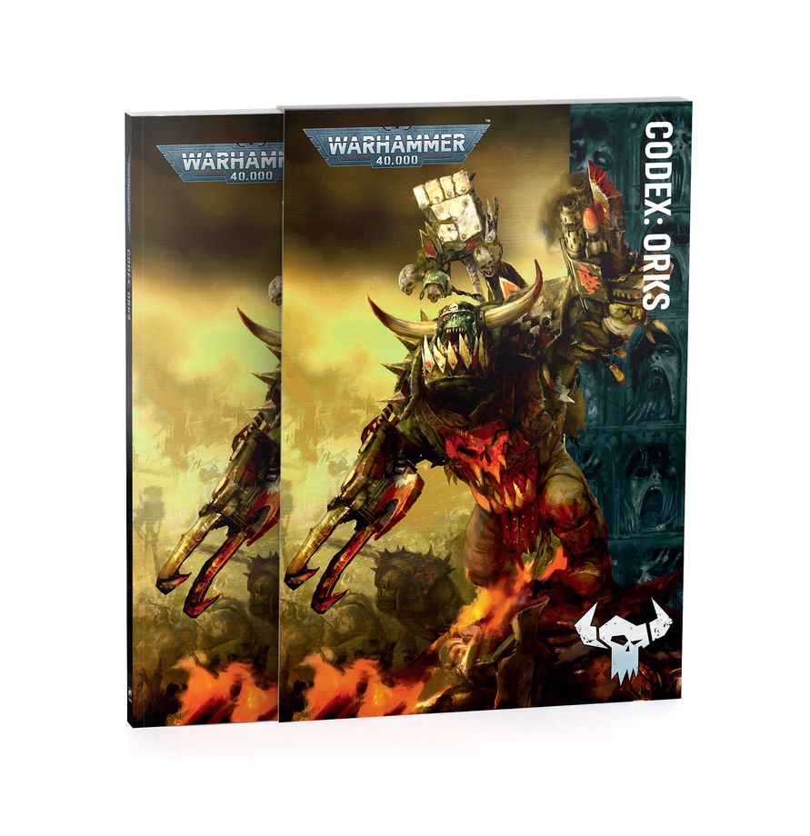Warhammer 40k - Orks Codex