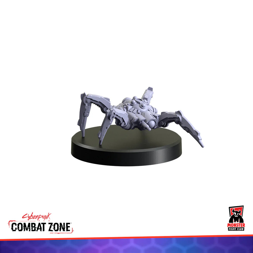 Cyberpunk RED Combat Zone - Wall Crawlers (Edgerunners)