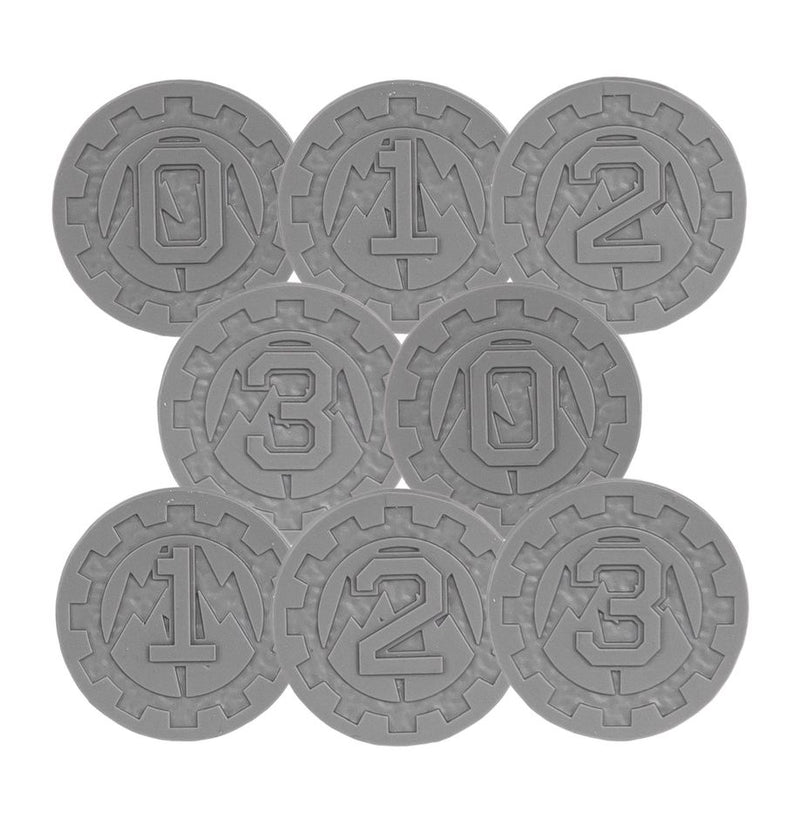 Horus Heresy - Age of Darkness Markers and Tokens