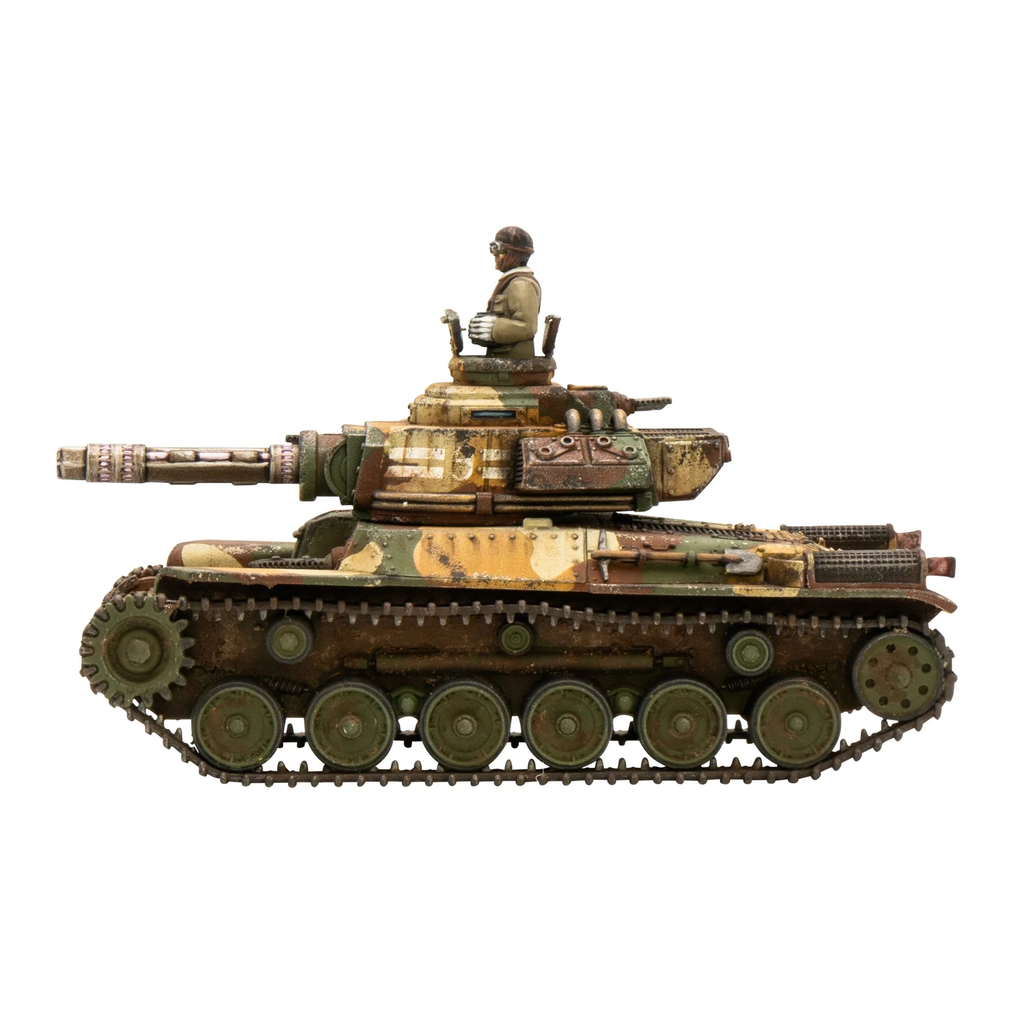 Konflikt '47 - Type 97-Kai Shiboru Chi-Ha Light Tank