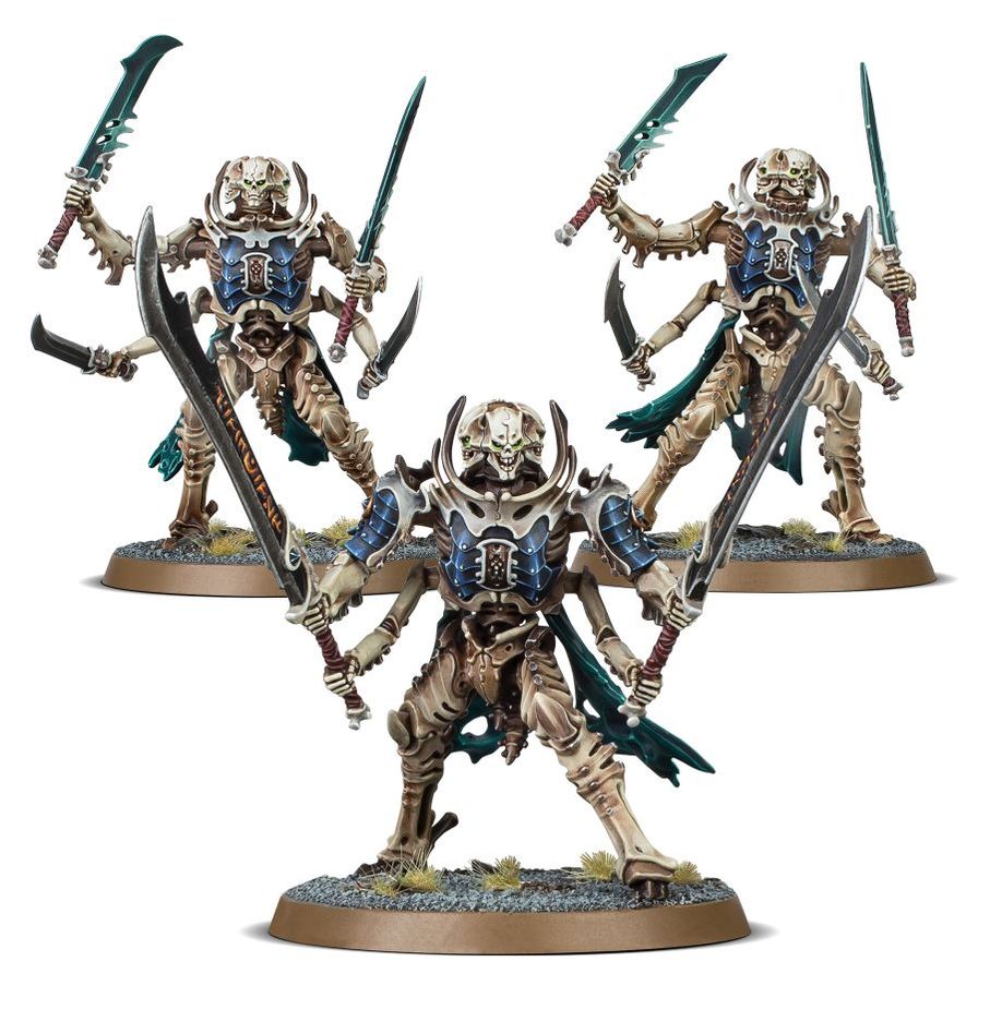 Warhammer - Age of Sigmar - Spearhead - Ossiarch Bonereapers – Mortisa