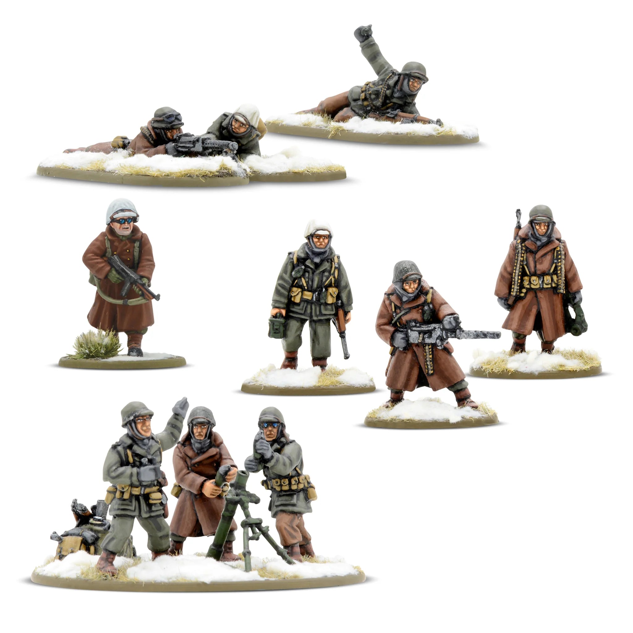 Bolt Action - Starter Army - US Army (Winter)