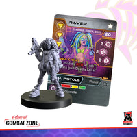 Cyberpunk RED Combat Zone - Piranhas Starter