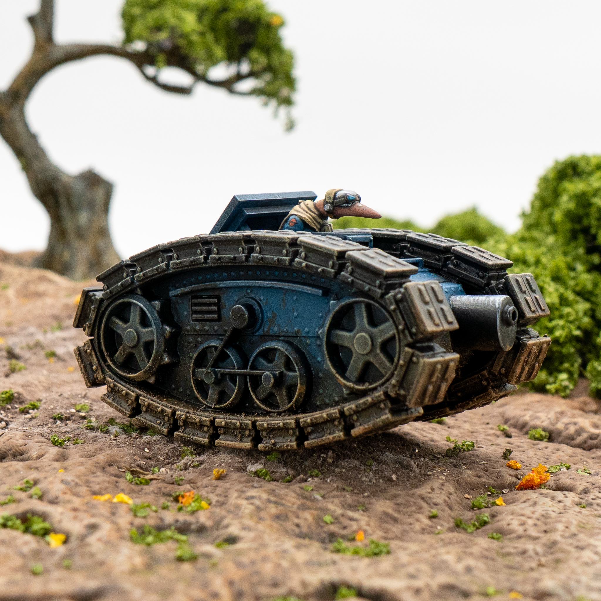 Wargames Atlantic - This Quar's War - Coftyran Chyweethl Tractor