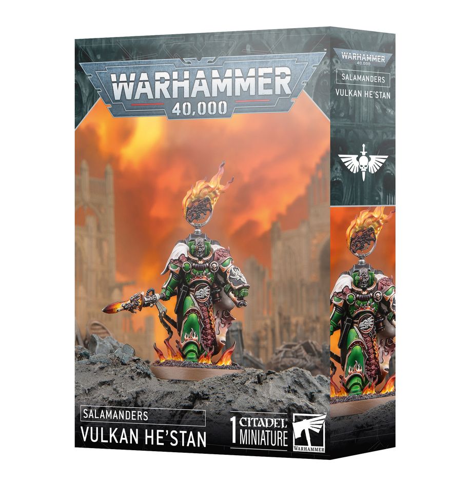 Warhammer 40k - Vulkan He'stan