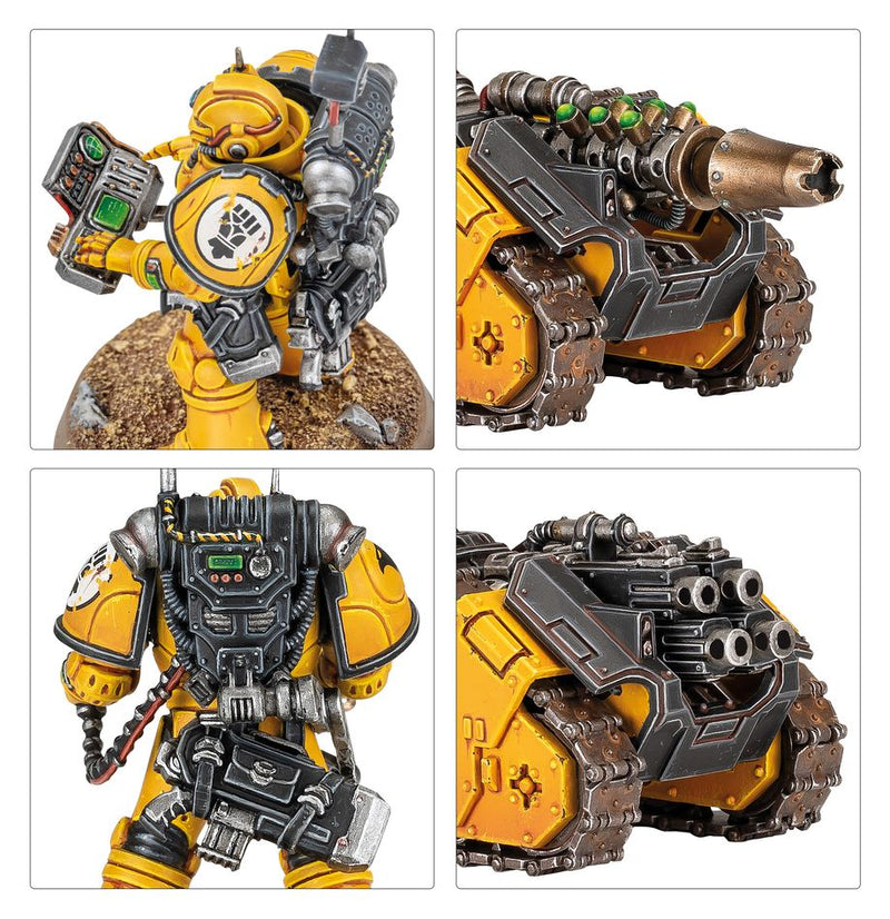 Warhammer Horus Heresy - Legiones Astartes - Rapier Quad Heavy Bolters and Graviton Cannon Battery