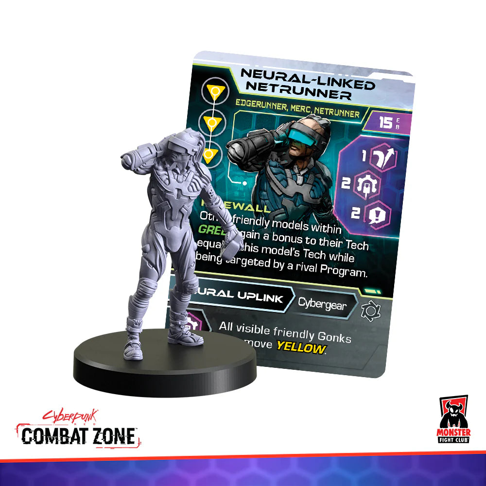 Cyberpunk RED: Combat Zone - Edgerunners 1 Starter