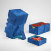 Gamegenic - Stronghold Deck Box 200+ - Blue