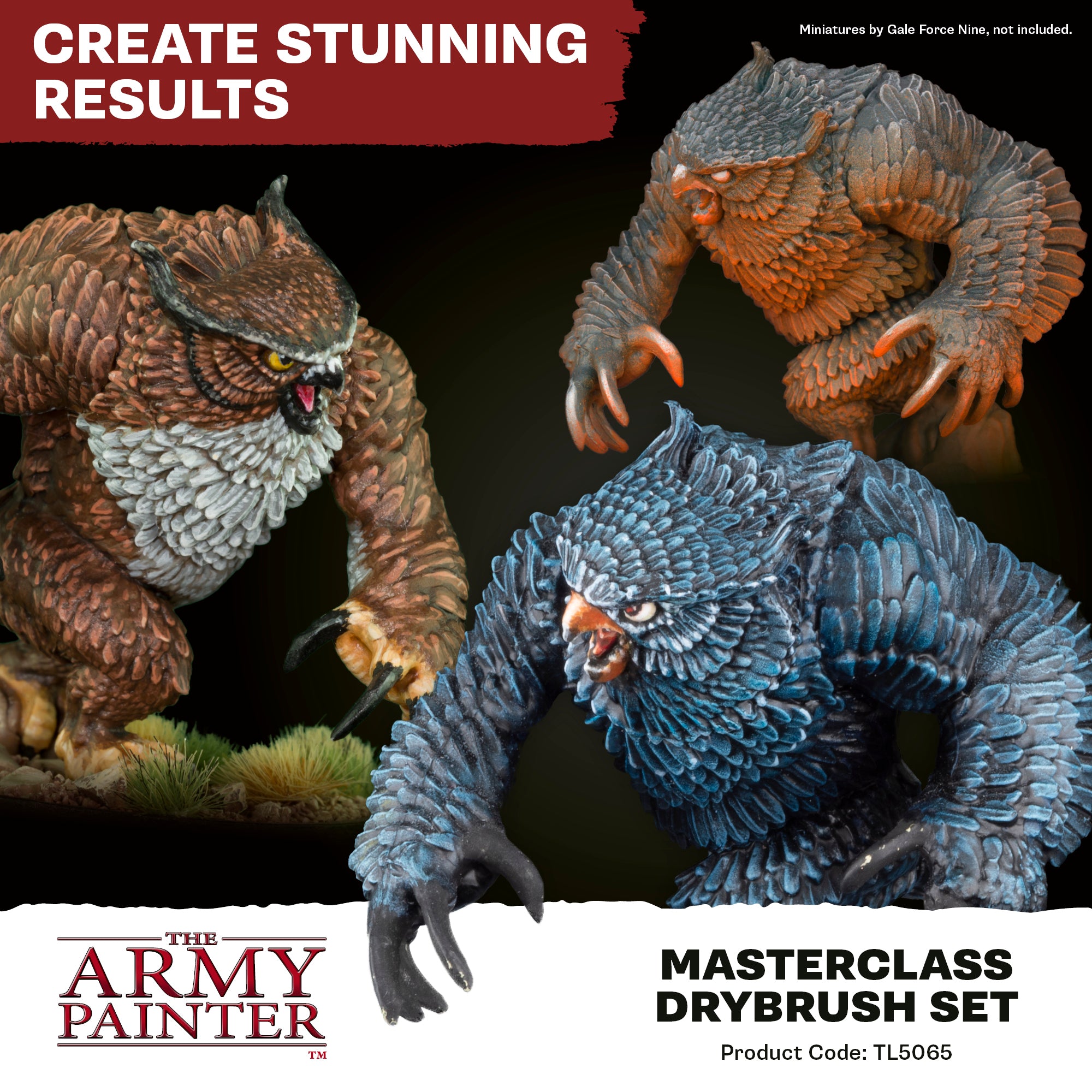 Masterclass Drybrush Set