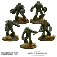 Bolt Action - Konflikt '47 - Soviet Starter Set