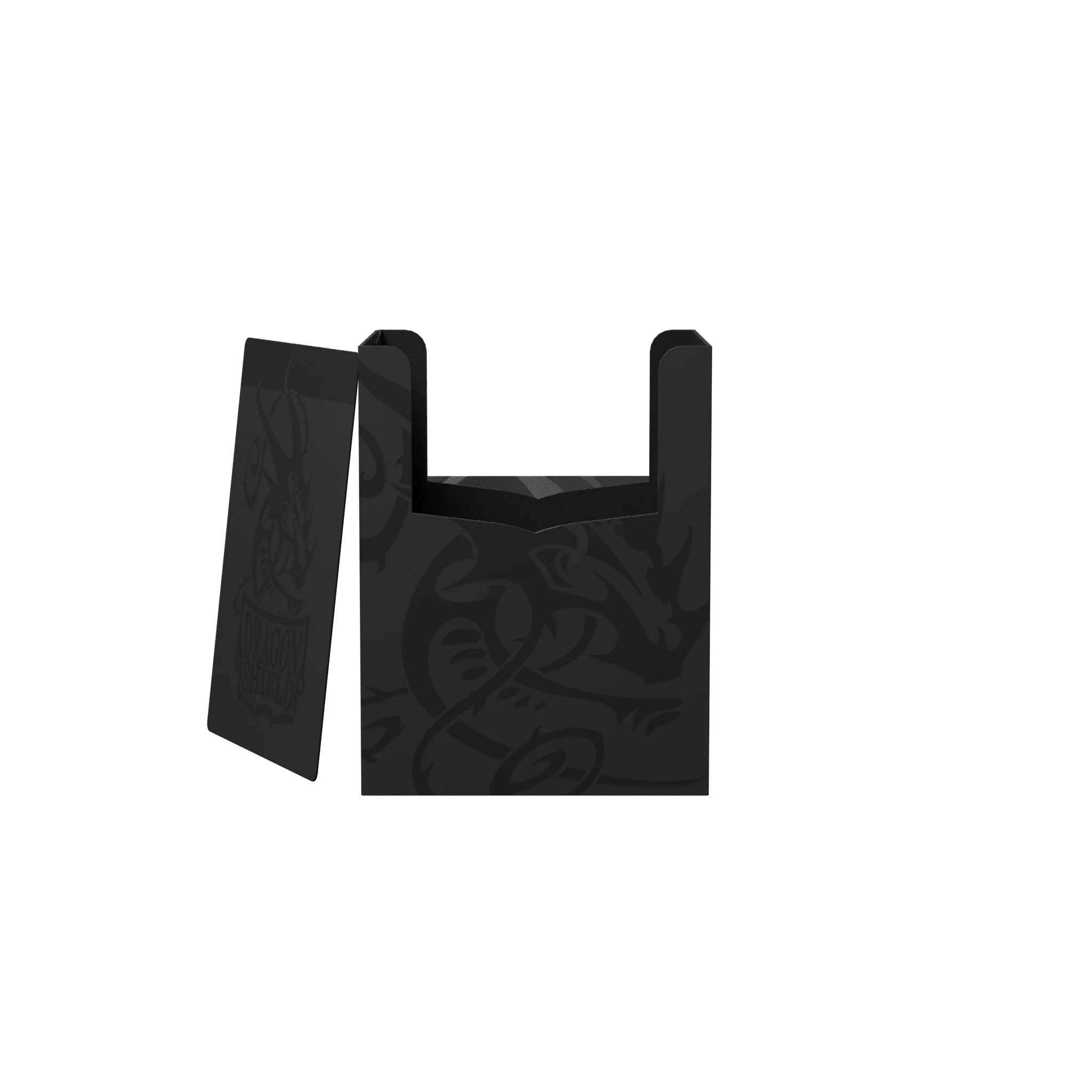 Dragon Shield - Deck Shell - Shadow Black
