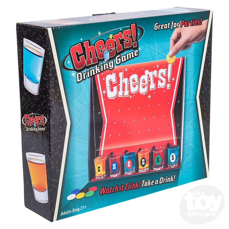 Cheers Drinking Game