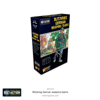 Bolt Action - Blitzkrieg German Weapons Teams