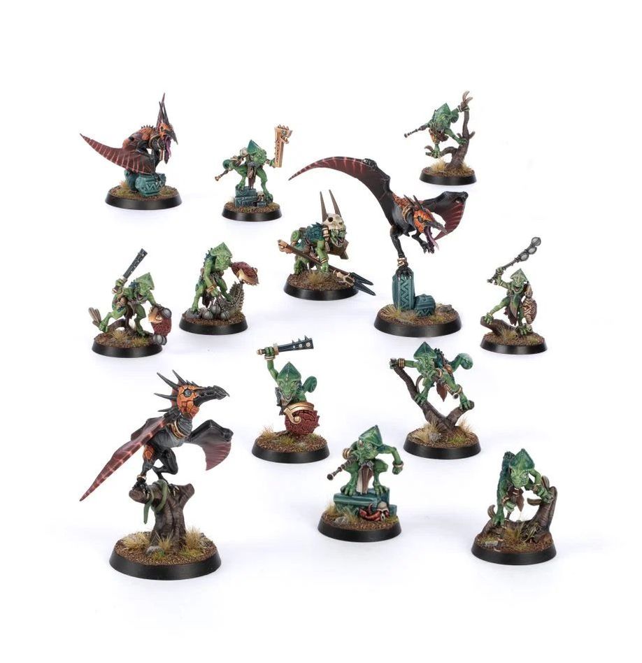 Warhammer - Age of Sigmar - Spearhead - Seraphon – Sunblooded Prowlers
