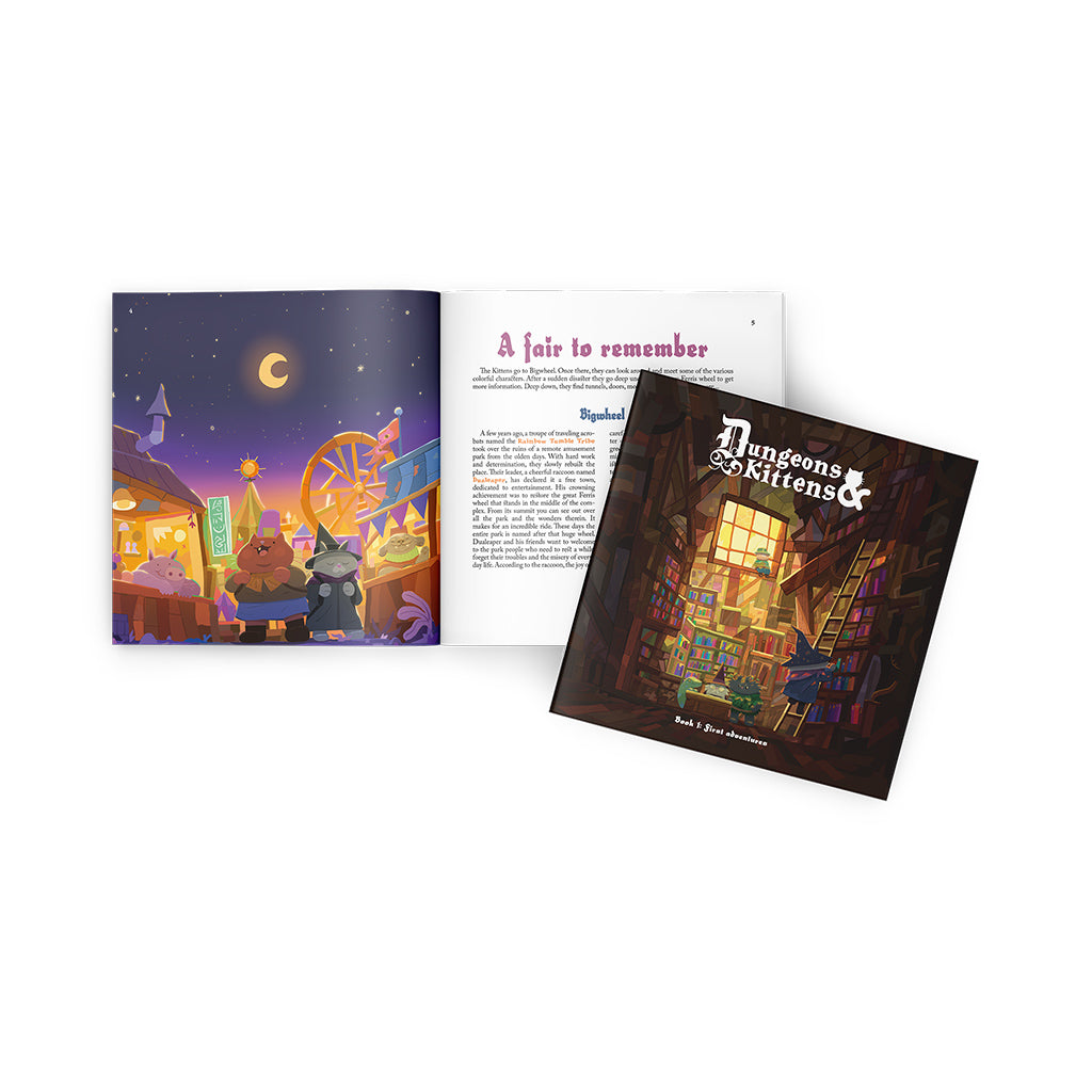 Dungeons & Kittens RPG - Starter Set