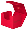 Ultimate Guard - Sidewinder 80+ Xenoskin Monocolor - Red