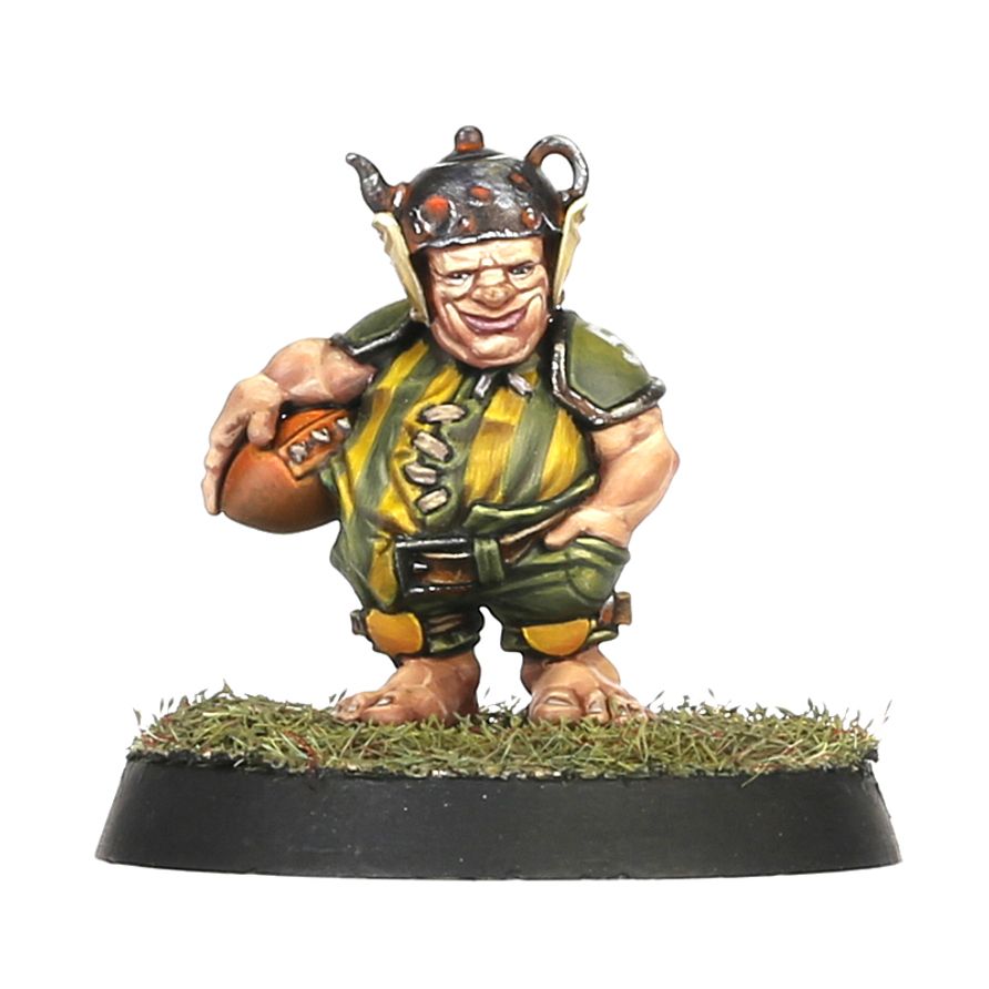 Blood Bowl - Halfling Blood Bowl Team – Greenfield Grasshuggers