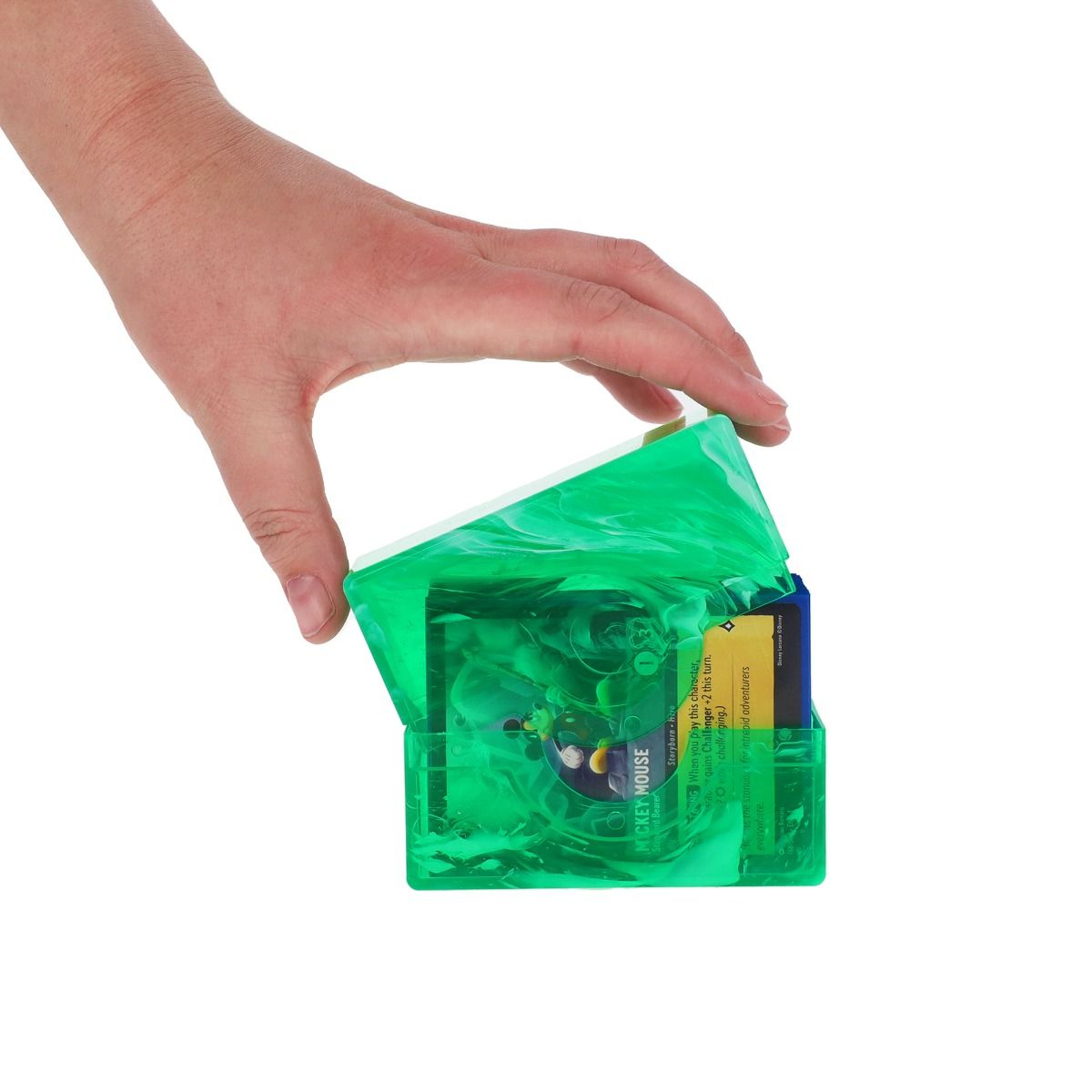 BCW Supplies - Prism Deck Case - 50 CT - Jade Green