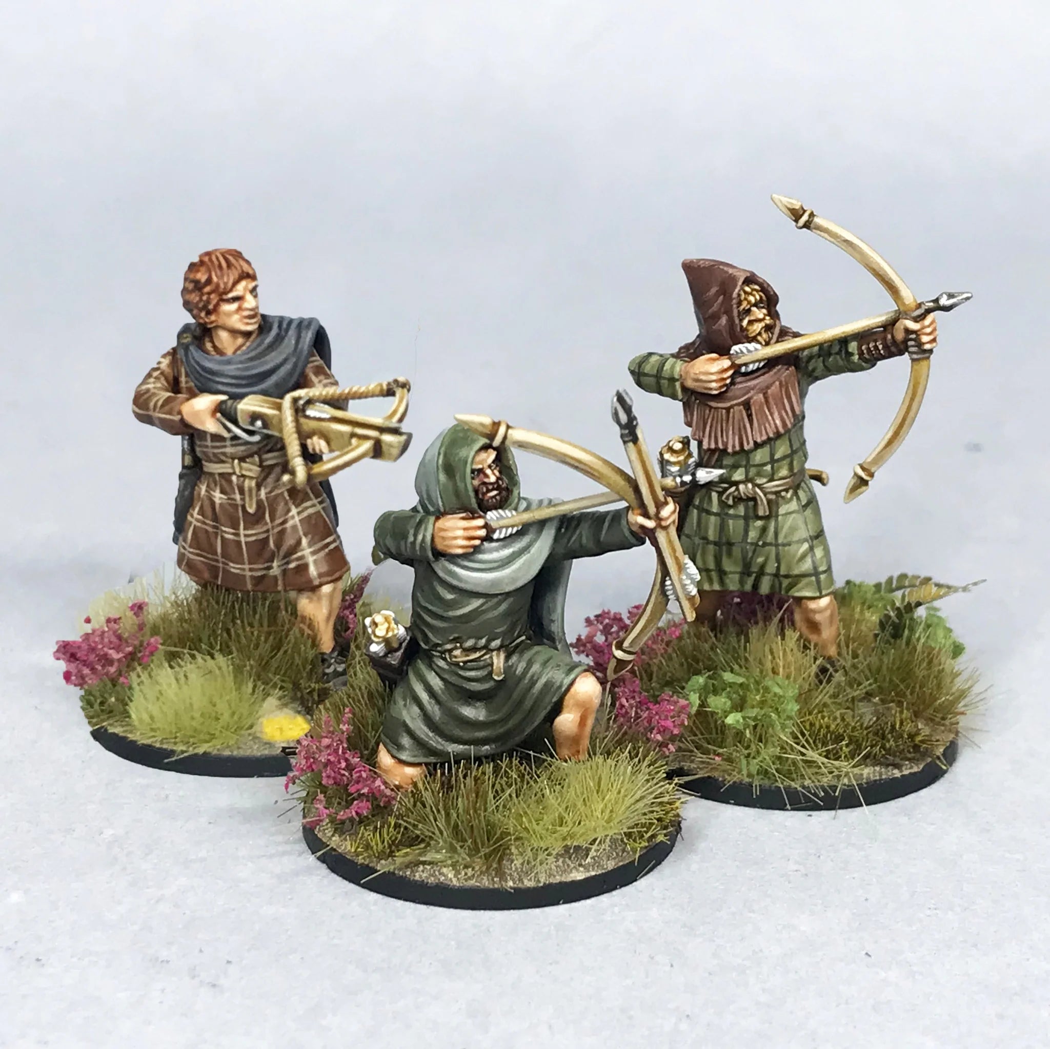 Victrix Limited - Scots/Picts Archers & Crossbowmen