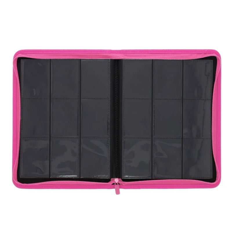 Z-Folio 9-Pocket LX Album - Pink