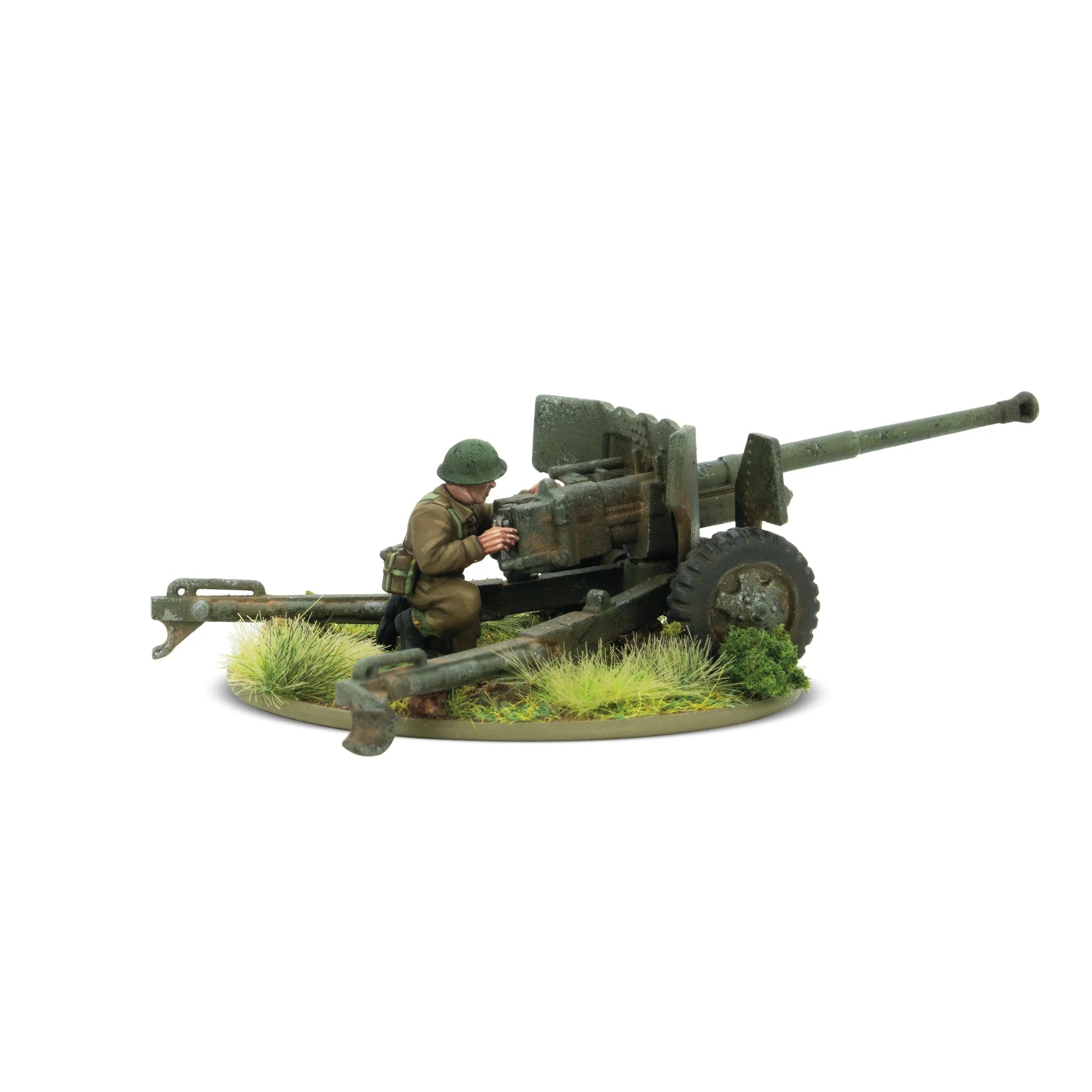 Bolt Action - British - 6-Pounder Anti-Tank Gun