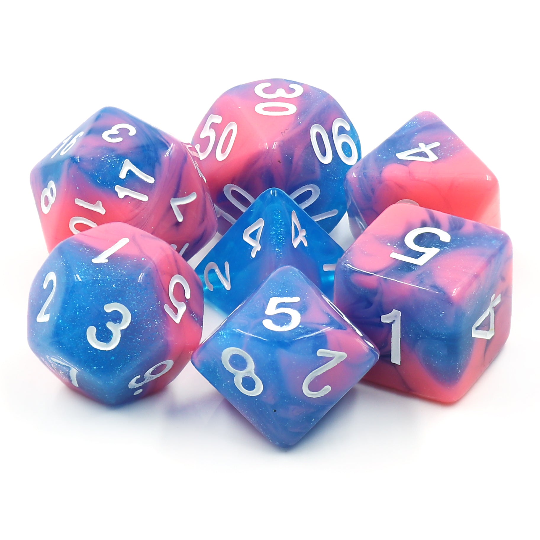 Miami Vice - 7ct Dice Set