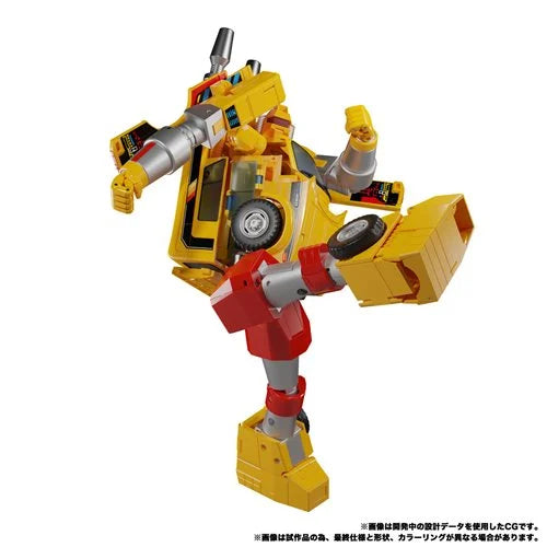 Transformers Masterpiece Edition MP-56+ Riggorus